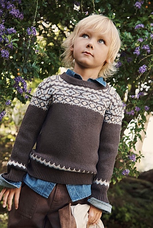 Fair Isle Knit