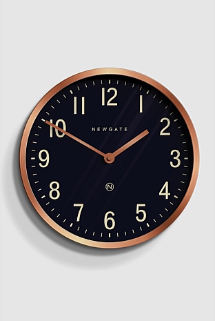 Master Edwards Clock - Radial Copper