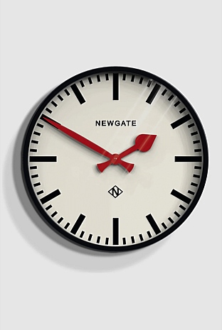 Putney Clock - Black
