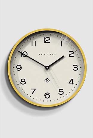 Number Three Echo Clock - Silicone Yellow