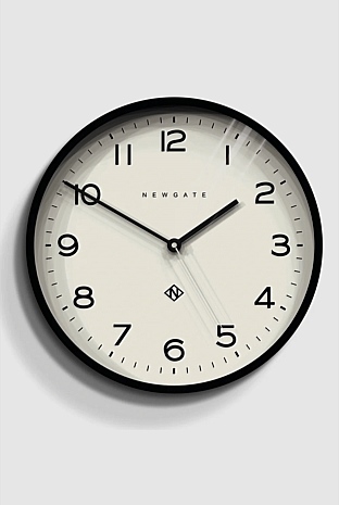 Number Three Echo Clock - Silicone Black