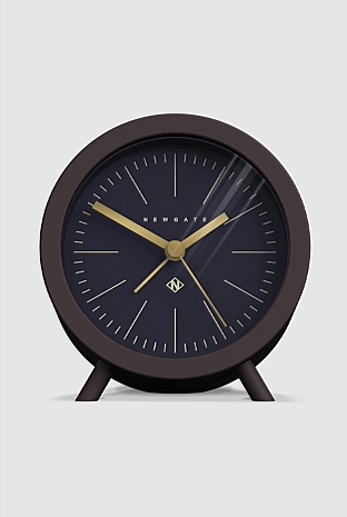 Fred Alarm Clock - Chocolate Black Reverse Dial