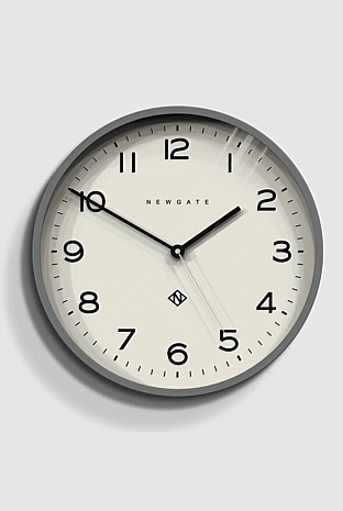 Number Three Echo Clock - Silicone Grey