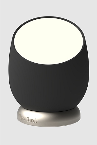 Beam Portable Rechargeable Touch Lamp - Black