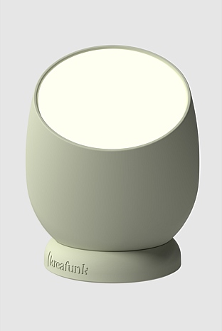 Beam Portable Rechargeable Touch Lamp - Dusty Olive