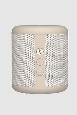 Karl Bluetooth Speaker - Ivory Sand