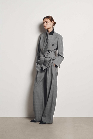 Glen Check Pant