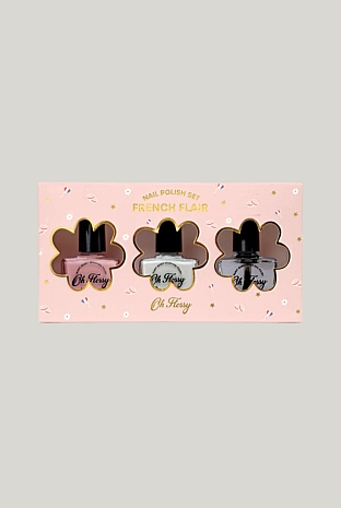 French Flair Nail Polish Set