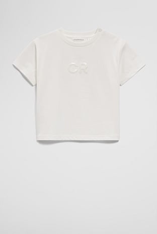 Australian Cotton Short Sleeve Sequin Logo T-Shirt