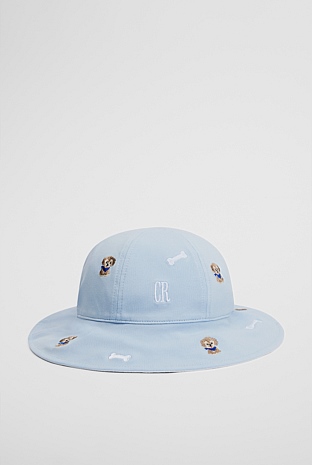 Baby Embroidered Bucket Hat