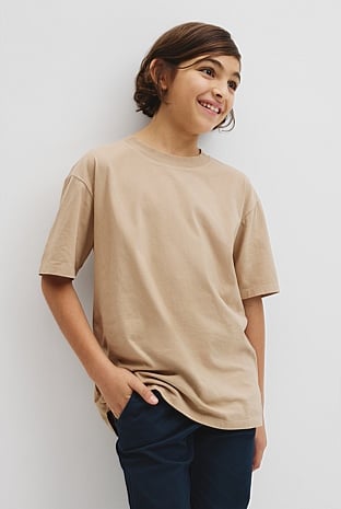 Teen Relaxed Short Sleeve T-Shirt