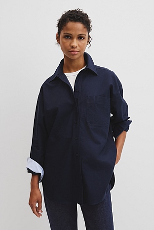 Oversize Oxford Shirt