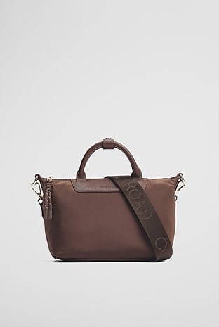 Soft Top Handle Crossbody