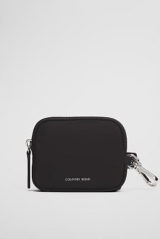 Soft Card Pouch Charm