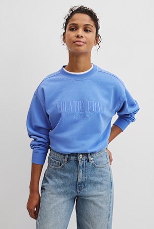 Australian Cotton Country Road Sweat