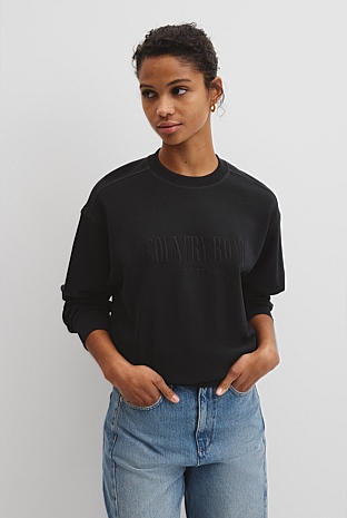 Australian Cotton Country Road Sweat
