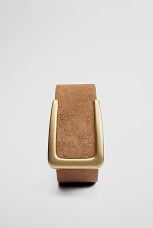 Leather Mid Belt