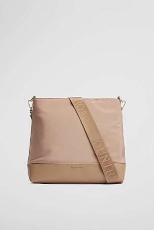 Soft Top Zip Crossbody