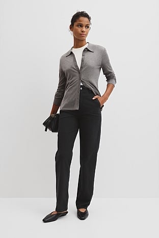Refined High Rise Slim Jean