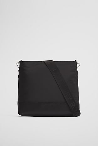 Soft Top Zip Crossbody