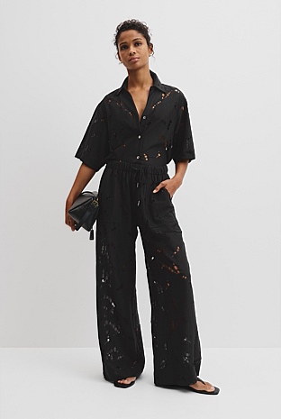 Lace Resort Pant