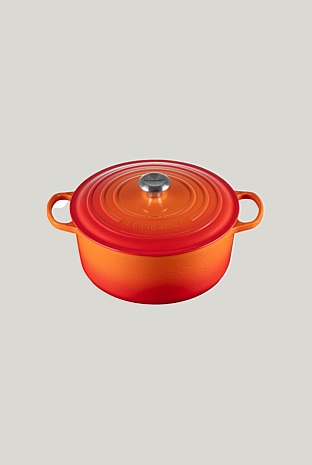 Signature Cast Iron Round Casserole 28cm
