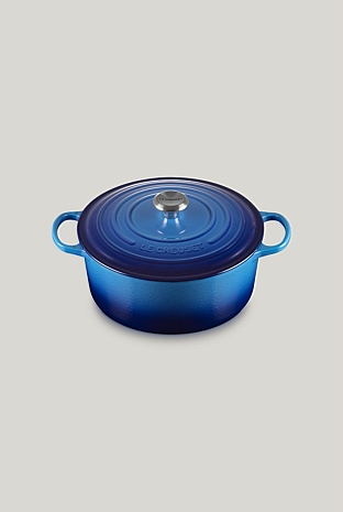 Signature Cast Iron Round Casserole 28cm