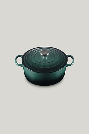 Signature Cast Iron Round Casserole 26cm