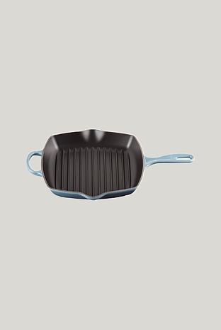 Signature Cast Iron Square Grillit 26cm