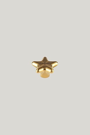 Gold Star Knob Blister Pack