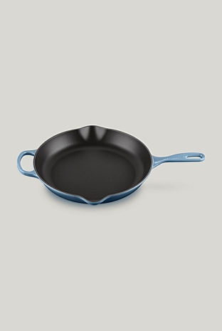 Signature Cast Iron Round Skillet 30cm