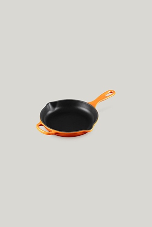 Signature Cast Iron Round Skillet 20cm