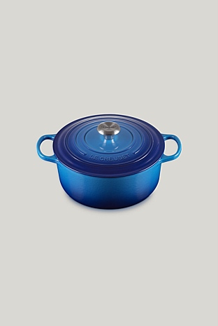 Signature Cast Iron Round Casserole 26cm