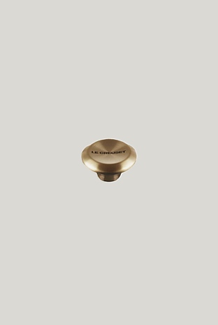 Light Gold Knob 47mm Blister Pack