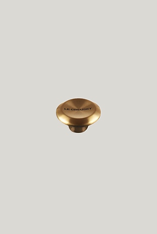 Signature Gold Knob 57mm Blister Pack