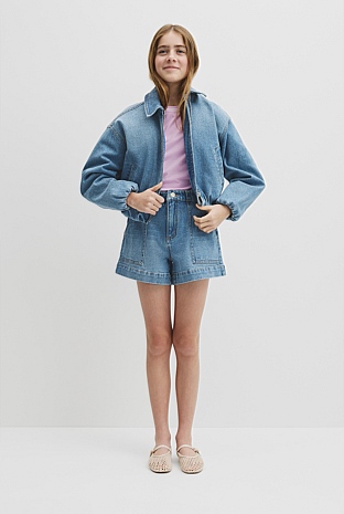Teen Denim Short