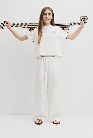 Teen Linen Pant