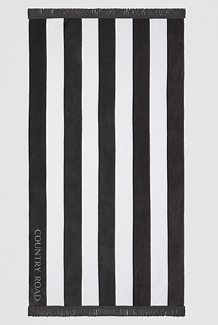 Beau Australian Cotton Beach Towel
