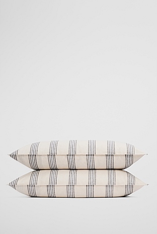 Riley King Pillow Case Pair
