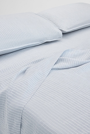 Skye Linen King Flat Sheet