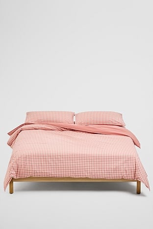 Brae Australian Cotton King Quilt Cover