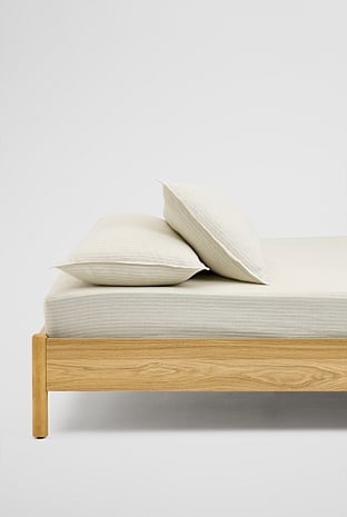 Skye Linen King Fitted Sheet