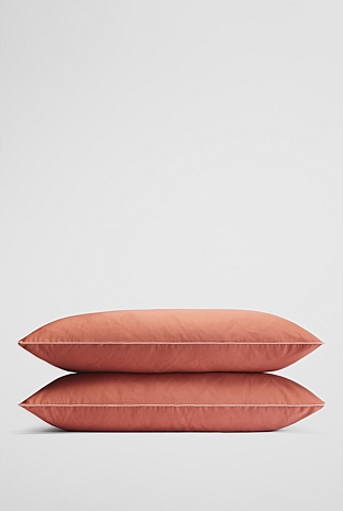 Dita Organically Grown Cotton King Pillowcase Pair