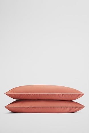 Dita Organically Grown Cotton Standard Pillowcase Pair