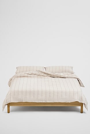 Skye Linen Super King Quilt Cover