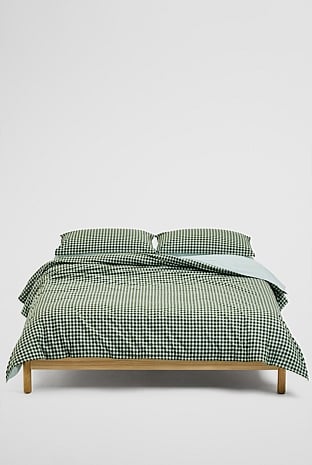Brae Australian Cotton King Quilt Cover