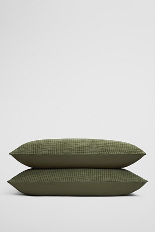Pomona King Pillowcase Pair