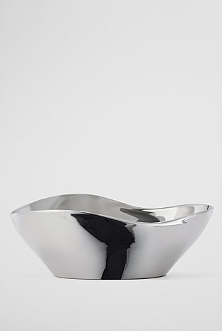 Pela Metallic Decoration Bowl