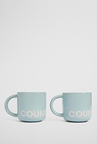 Demm Mug Set of 2