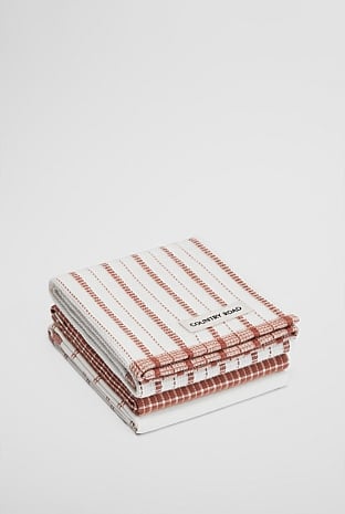 Laine Australian Cotton Tea Towel Pack of 3